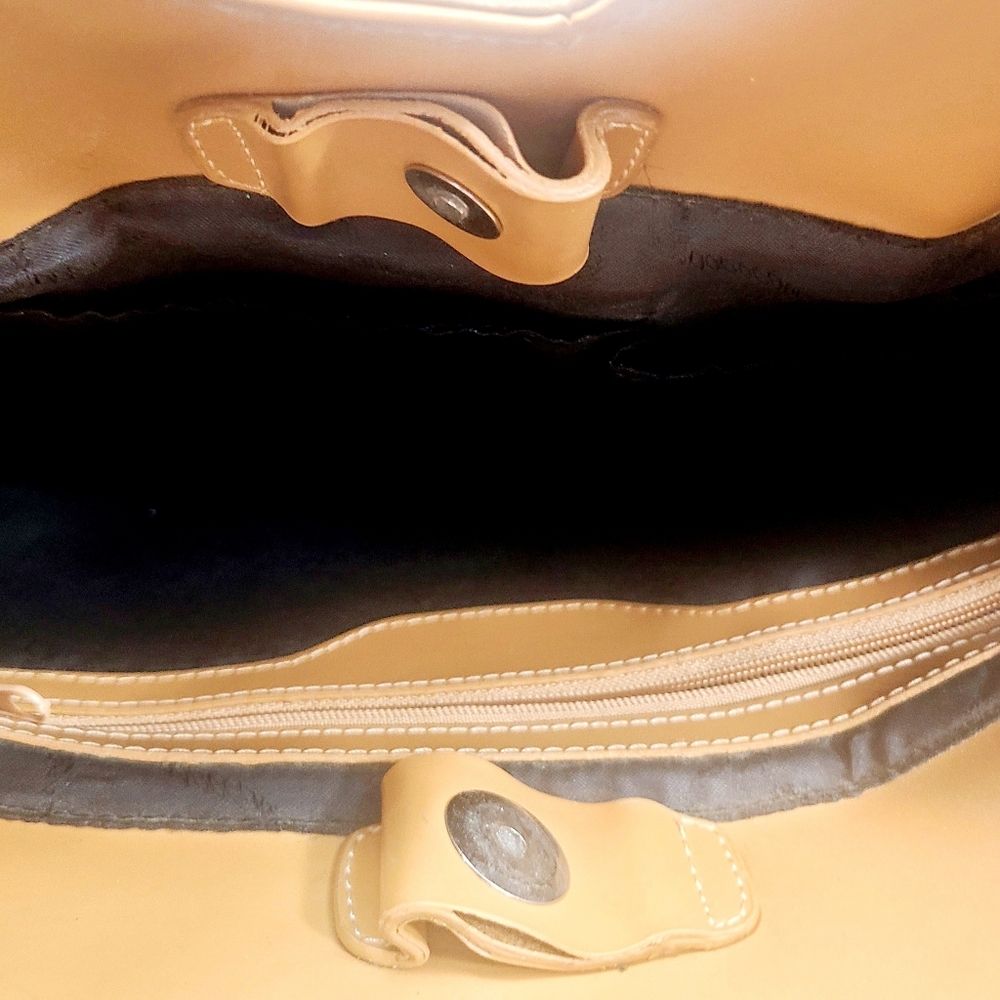 Roberta Di Camerion Canvas Satchel - Picture 5 of 5